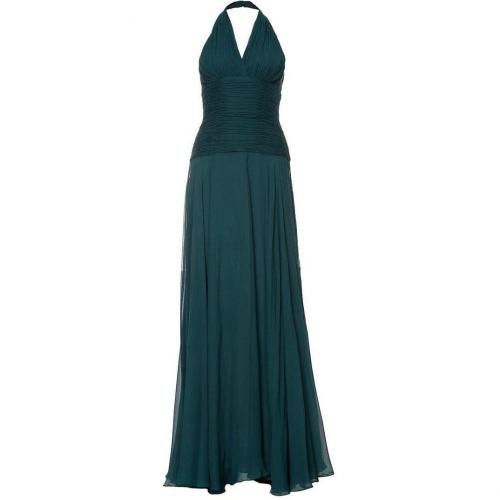 Halston Heritage Ballkleid moss 