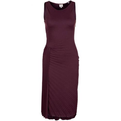 Halston Heritage Cocktailkleid / festliches Kleid aubergine 