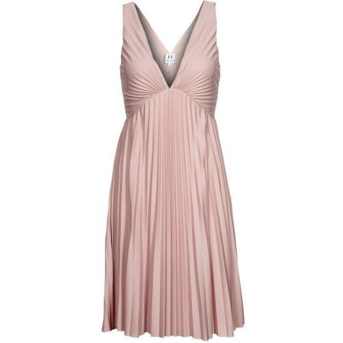 Halston Heritage Cocktailkleid / festliches Kleid dusty pink 