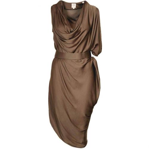 Halston Heritage Cocktailkleid / festliches Kleid fatique 