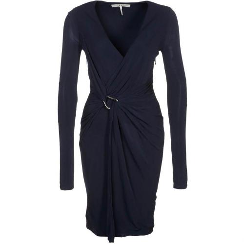 Halston Heritage Cocktailkleid / festliches Kleid navy 