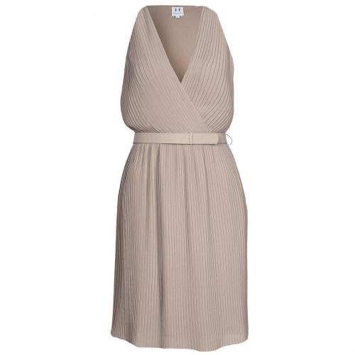 Halston Heritage Cocktailkleid / festliches Kleid nude 