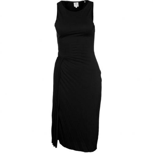 Halston Heritage Cocktailkleid / festliches Kleid schwarz 
