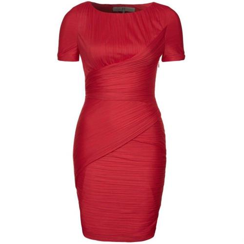 Halston Heritage Cocktailkleid / festliches Kleid vermillion 