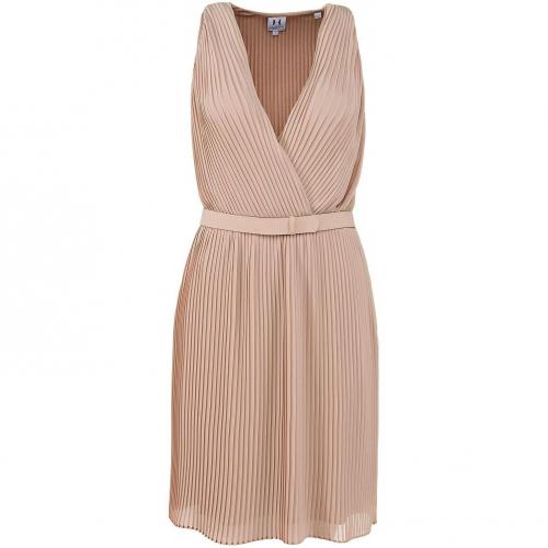 Halston Heritage Kleid Nude