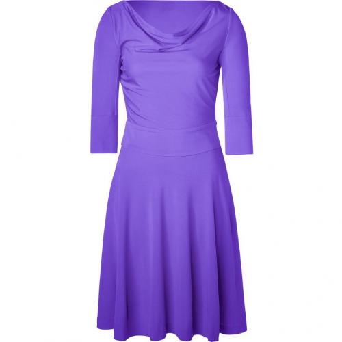 Halston Heritage Purple Swing Kleid