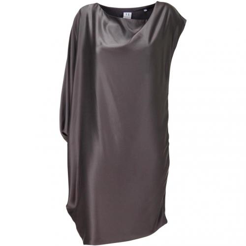 Halston Kleid grau