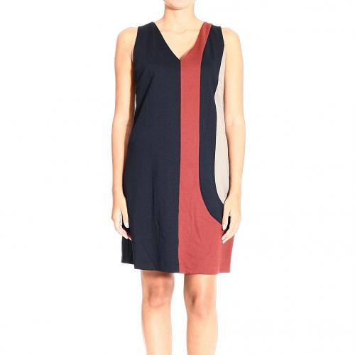 Hanita Dress Red Block