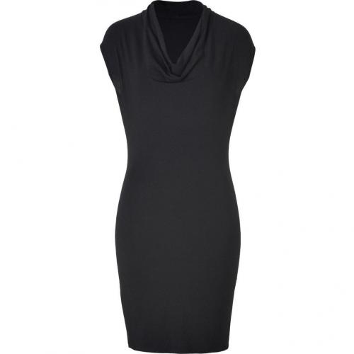 Helmut Charcoal Nova Jersey Dress