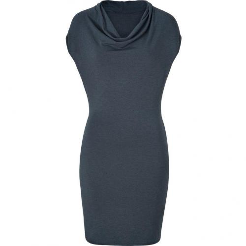 Helmut Dusty Sapphire Nova Jersey Dress