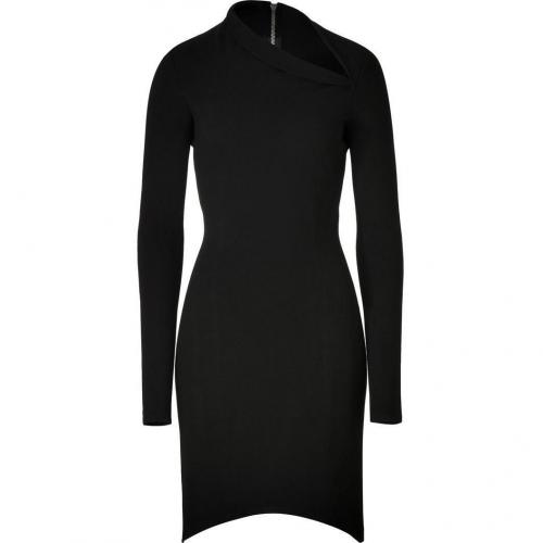 Helmut Lang Black Stretch Dress