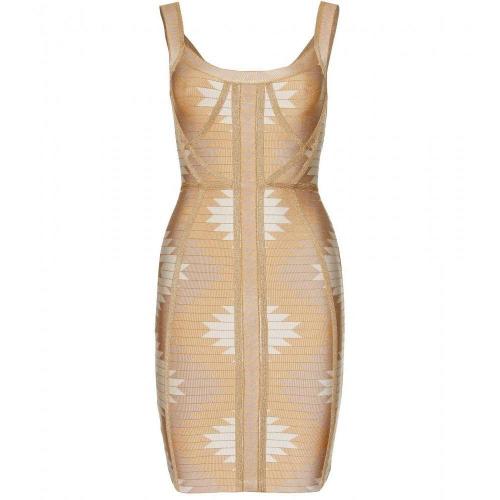 Hervé Léger Arizona Jacquard Bandagekleid