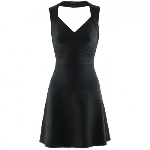 Herve Leger Black Dress Bruna