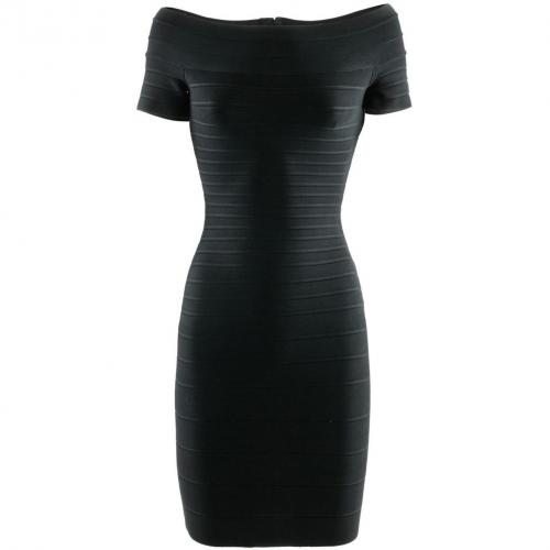 Herve Leger Black Dress Carmen