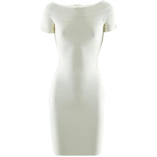 Herve Leger Cream Dress Carmen