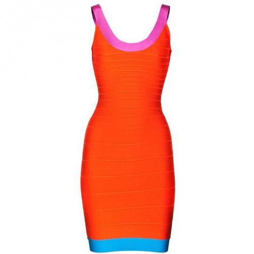 Herve Leger Tasha Orange