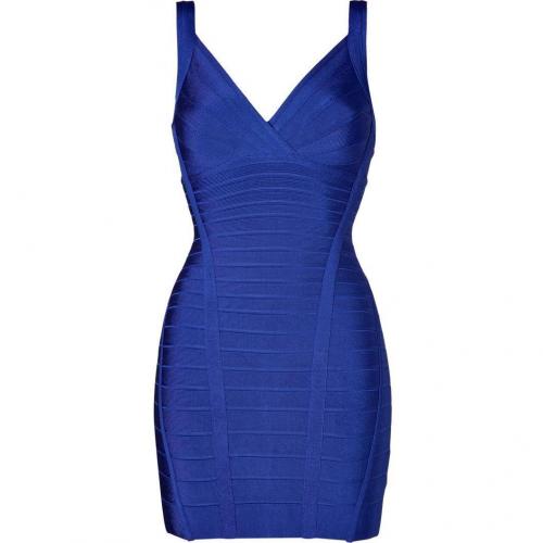 Hervé Léger Ultramarine Bandage Dress