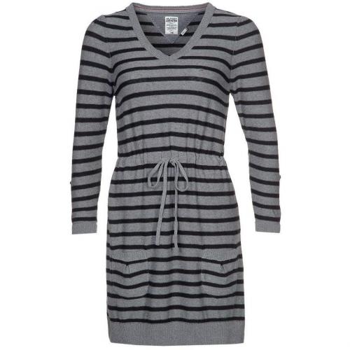 Hilfiger Denim Heidi Strickkleid mid grey heather 