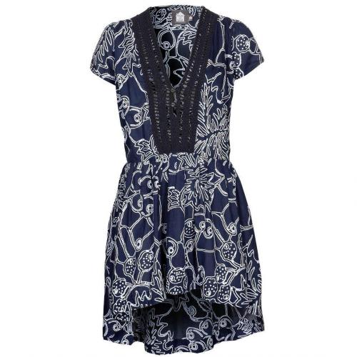 House of Wilde Grandma Dynamite Sommerkleid navy 