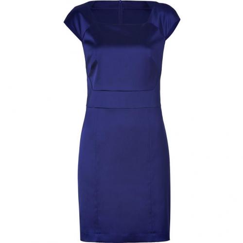 Hugo Dark Purple Satin Klenja Dress