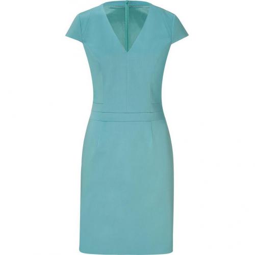 Hugo Ice Blue Cap Sleeve Dress Kirilla