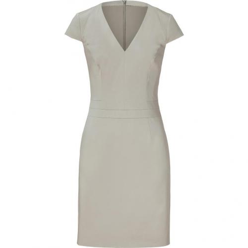 Hugo Light Beige Cap Sleeve Dress Kirilla