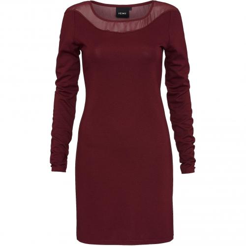 Ichi Kleid I-Lell rot