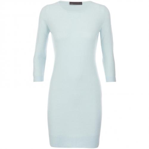 Incentive! by Sasa Cashmere Kaschmir Kleid Hellblau