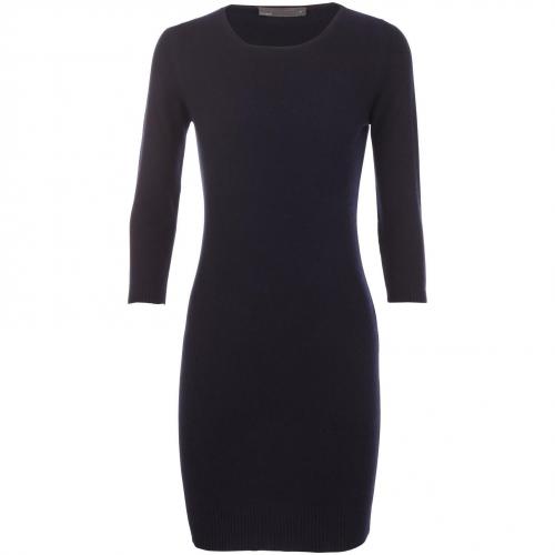 Incentive! by Sasa Cashmere Kaschmir Kleid Navy