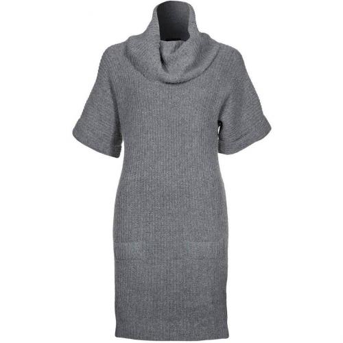 InWear Prora Strickkleid medium grey melange 