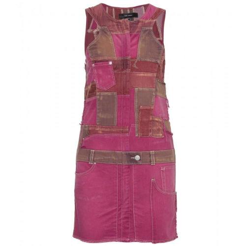 Isabel Marant Obi Patchwork-Kleid