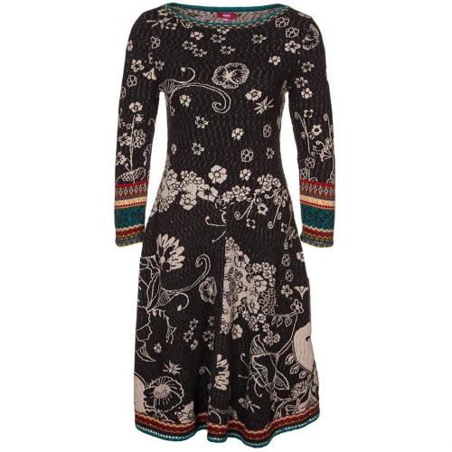 Ivko Strickkleid black 