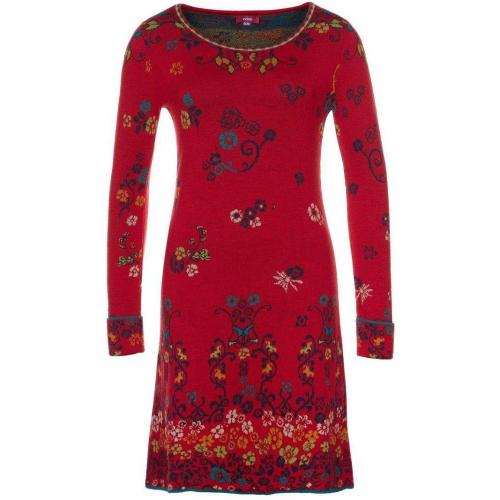 Ivko Strickkleid red 