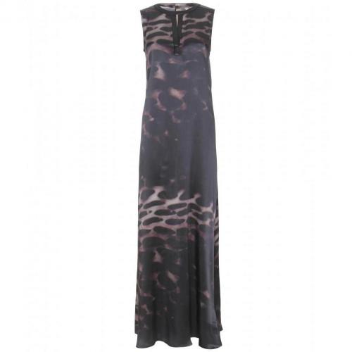 J Brand Print-Kleid Cristen