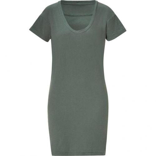 James Perse Jungle Relaxed Fit T-Shirt Dress
