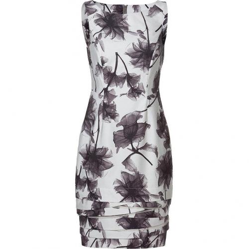 Jason Wu Black/White Floral Shift Dress