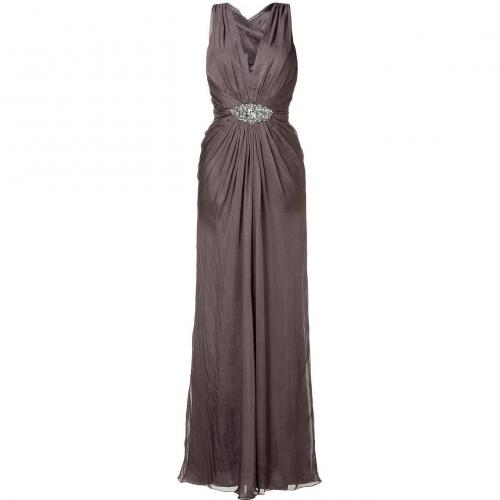 Jenny Packham Slate Silk Gown