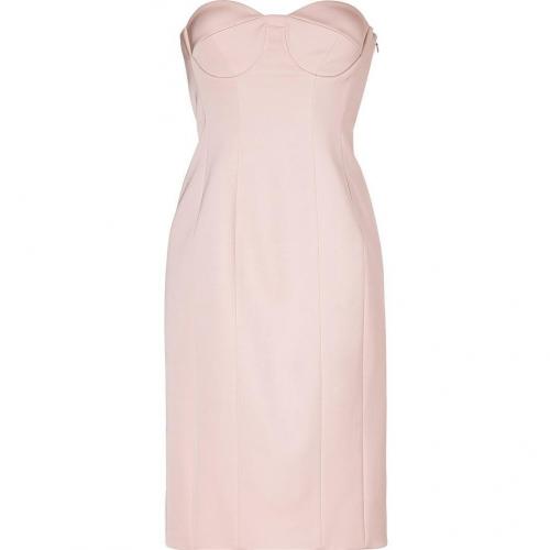 Jil Sander Bonbon Pink Bustier Dress
