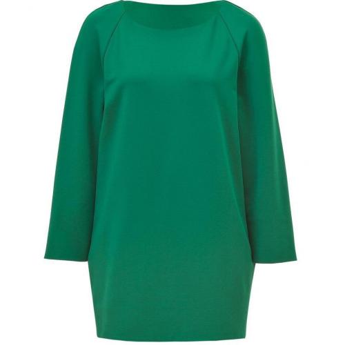 Jil Sander Bottle Green Mini-Dress