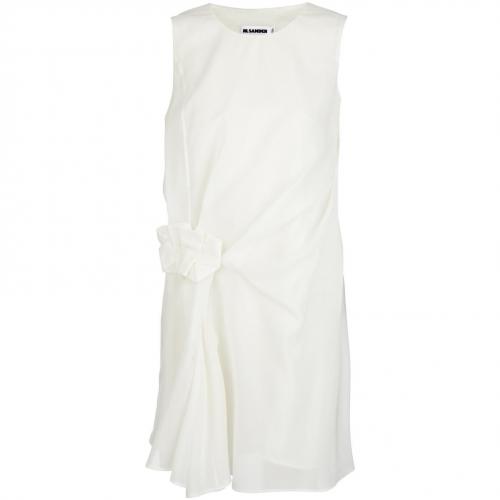 Jil Sander Kleid Offwhite