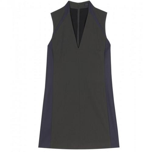 Jil Sander Navy Shiftkleid In A-Linie
