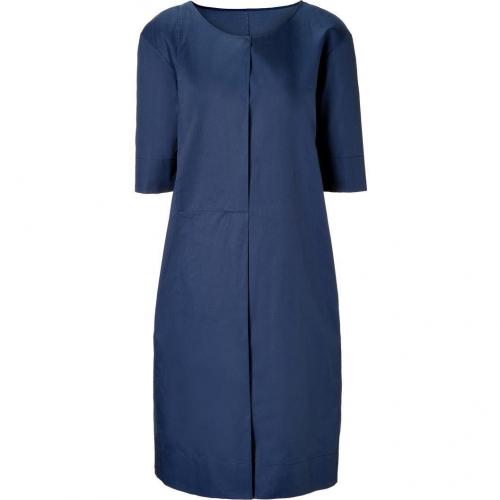 Jil Sander Ultramarine Cotton National Dress