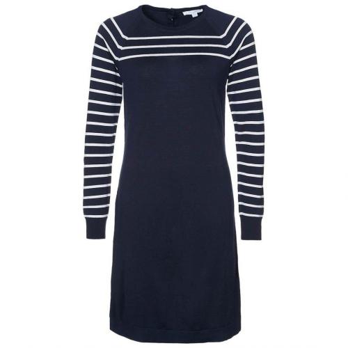 John Smedley Sonar Strickkleid midnight/pumice 