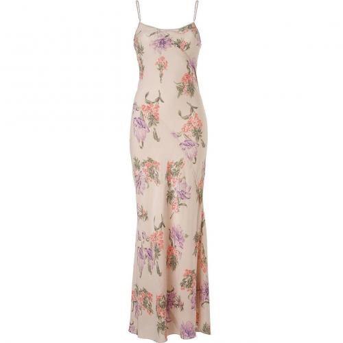 Joseph Blush Hand Paint Floral Dress