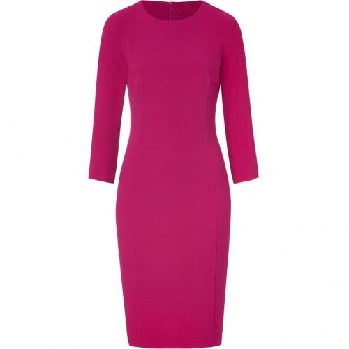 Joseph Fuchsia Pencil Sheath Dress