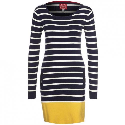 Joules Marissa Strickkleid navy 