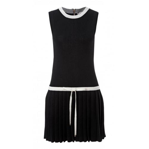 Juicy Couture Kleid Schwarz-Weiß