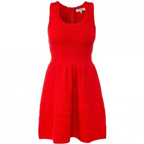 Juicy Couture Strickkleid Rot