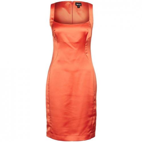 Just Cavalli Cocktailkleid / festliches Kleid orange 