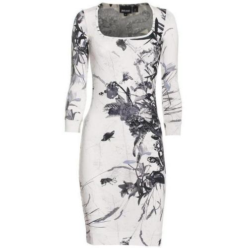 Just Cavalli Flora Grey Stretch